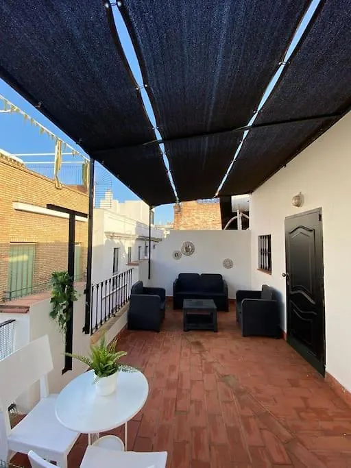 Duplex Con Terraza Privada Apartment Seville