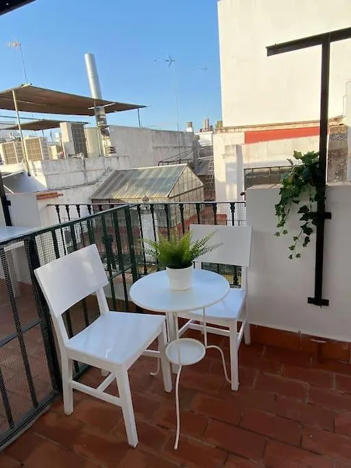 Duplex Con Terraza Privada Apartment Seville